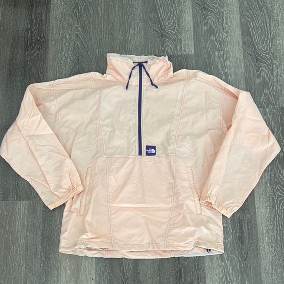 Vintage The North Face Pull Over Lightweight Windbreaker Jacket Size Large USA - Picture 1 of 12